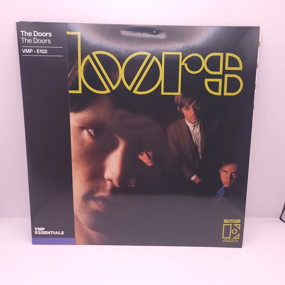 The Doors The Doors Vinyl Record With Sleeve 1967
